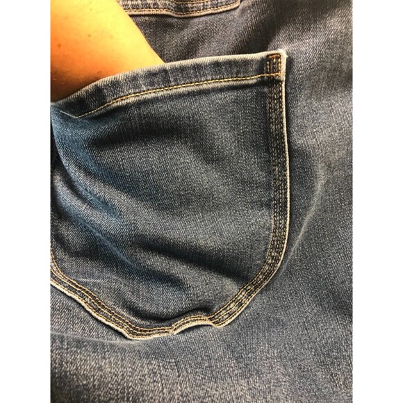 Lane Bryant Wide Leg Flare Denim Jeans Plus Size 24 - Picture 12 of 12